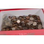 A quantity of coins