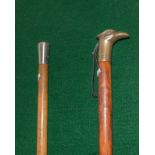 Two walking canes
