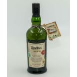 A bottle of Ardbeg Drum Committee Release Islay single malt Scotch whisky cask strength 52% abv