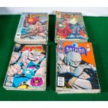 76 mixed comics DC, Marvel and others 1991/1994