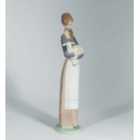 A lladro figure