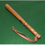 A BSA Auxiliary guard truncheon