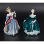 Two Royal Doulton figures