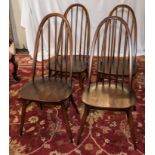 Four Ercol chairs