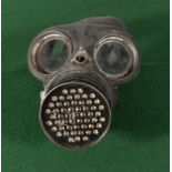 A WWII gas mask