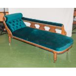 An Edwardian Chaise longue