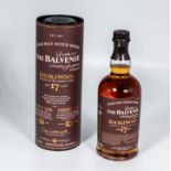 The Balvenie Doublewood 17 year old single malt whisky 43% ABV. matured in whisky oak and then