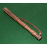 A military truncheon, stamped War Dept