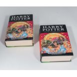 Two first edition Harry Potter and the Deathly Hallows, Bloomsbury Publishing