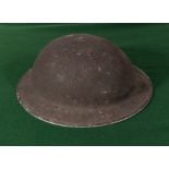 A WWII Tommy helmet