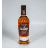 A bottle of Glenfiddich single malt whisky aged 18 years small batch reserve