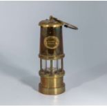 A small Davy lamp