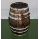 A small spirits barrel