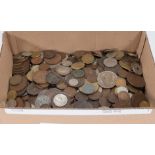 A quantity of coins