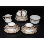 A part china tea set