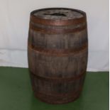 A full barrel