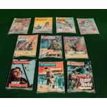 10 early Commando comics 169/177 & 189 1960s