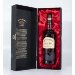 Bowmore Kranna Dubh 30 year old single malt Scotch whisky, laid down in 1976 and bottled in 2006.