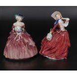 Two Royal Doulton figures