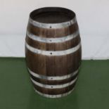 A small spirits barrel