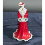 A Coalport figure 'Merry Christmas 2004'