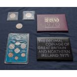 Commemorative UK coins