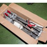 A tile cutter