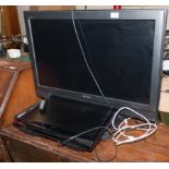 A Sony television and one other