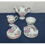 A Royal York tea set