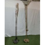 Two uplighter lamps