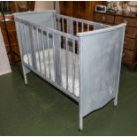 An up-cycled cot