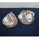 Tea cups and saucers