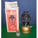 A vintage Tilley lamp