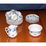 A part china tea set