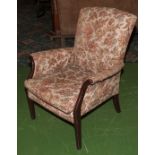 A Parker Knoll armchair