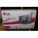An LG 80cm LED television