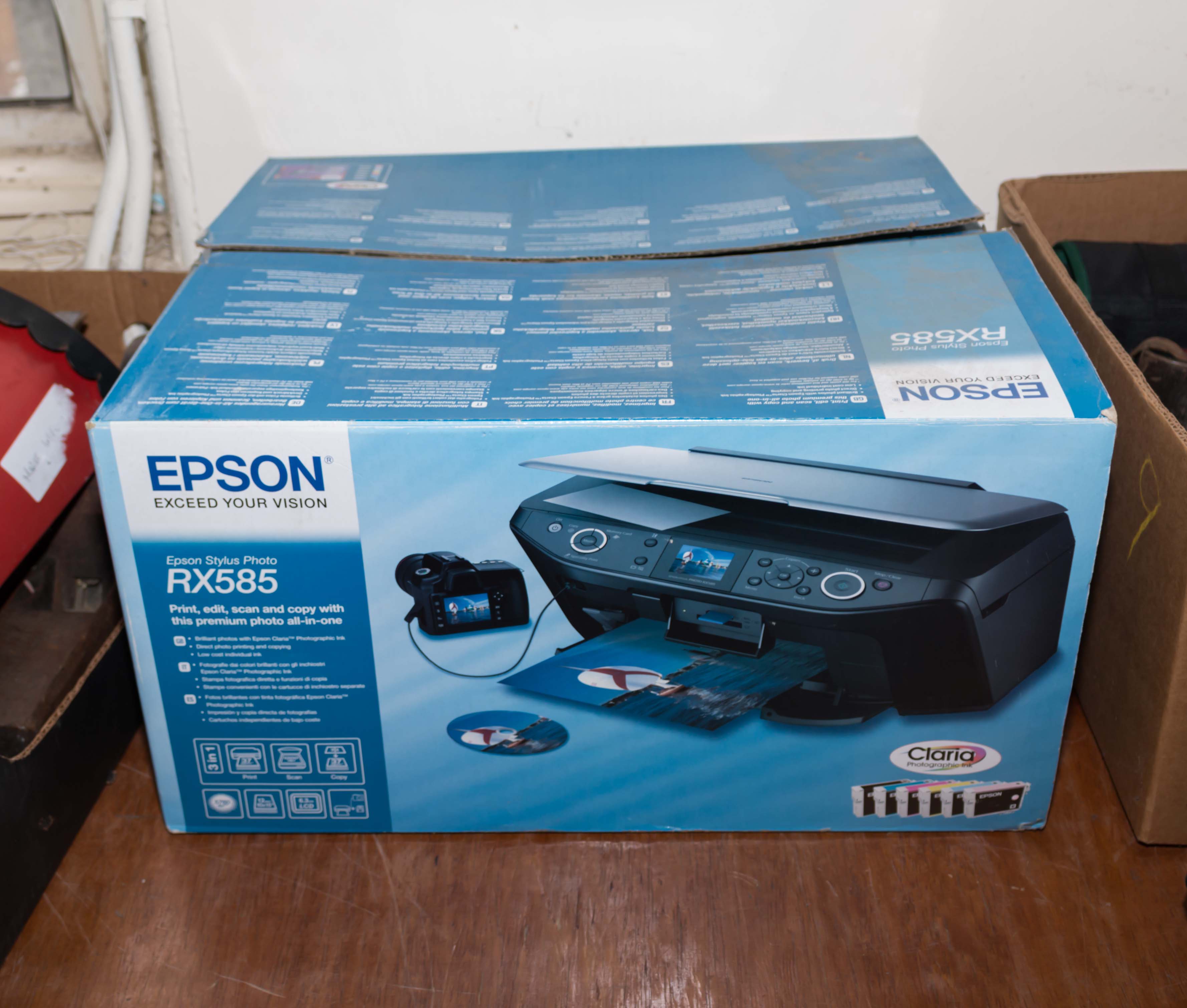 An Epson RX585 printer