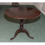 A Georgian tea table