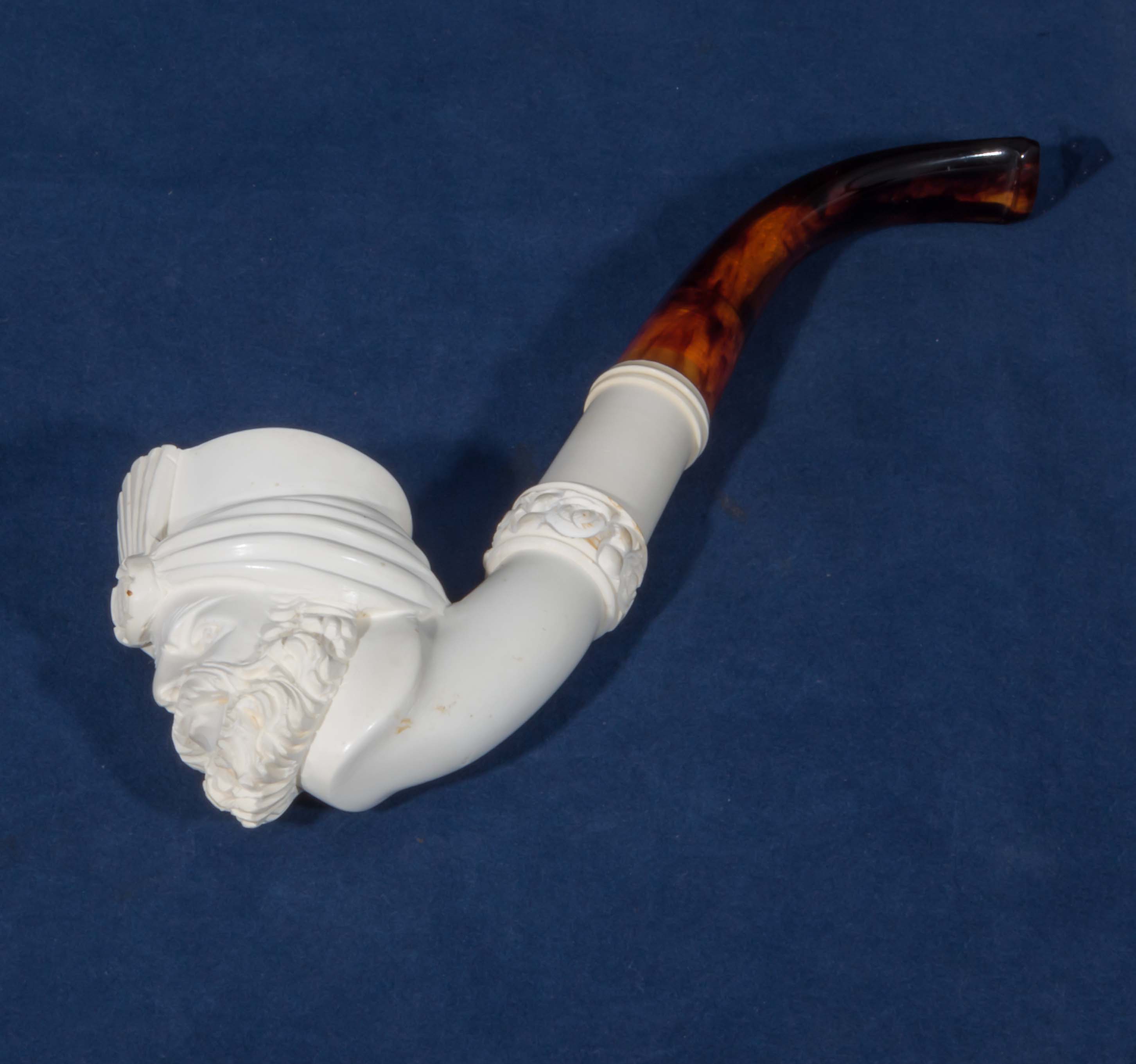 A Meerschaum pipe - Image 3 of 4