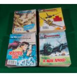 50 vintage Commando comics 18p/50p