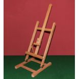 A small easel