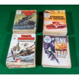 50 vintage Battle and War Picture Library Comics 1/- /50p 1968/84