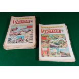 35 vintage Victor comics 1970