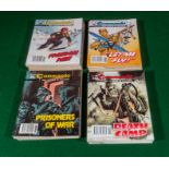 30 Vintage Commando comics 35p/45p