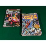 27 Marvel comics Master of Kung Fu 1975/83