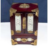 A small Oriental style casket