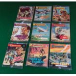 9 early Commando comics numbers 185,196, 198, 234, 235, 241, 245, 260, 398