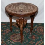 An Indian elephant table