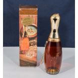 A rare Jim Bean Bourbon whisky, bottle shaped as a bowling pin Circa 1960's. 70% ABV 24.5 fl.oz.