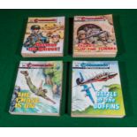 30 Vintage Commando comics 20p/35p